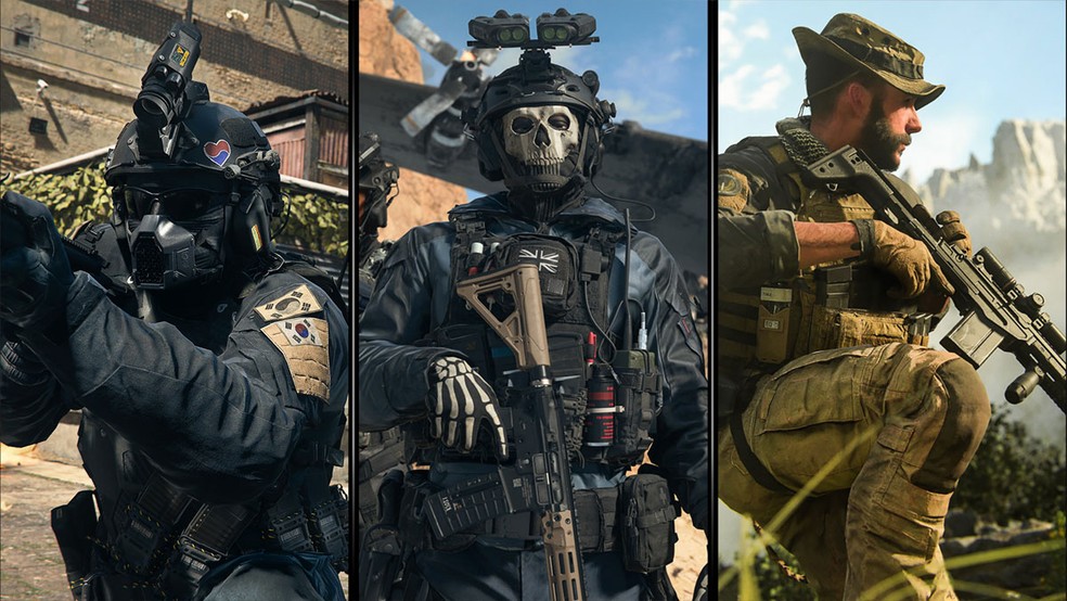 De Modern Warfare II a Diablo IV, confira 8 jogos de PS5 e PS4 em