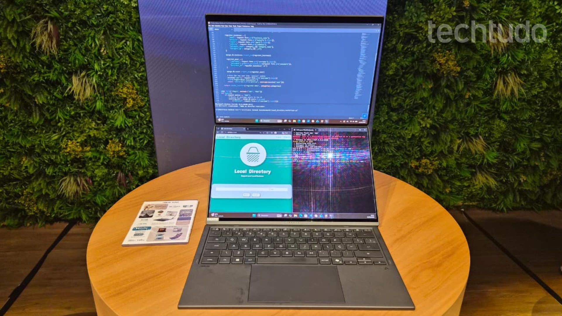 Zenbook DUO é o novo notebook ASUS com 2 telas e bateria gigante; veja preço