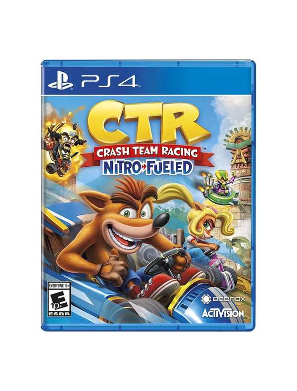 Crash Team Racing Nitro-Fueled - PS4