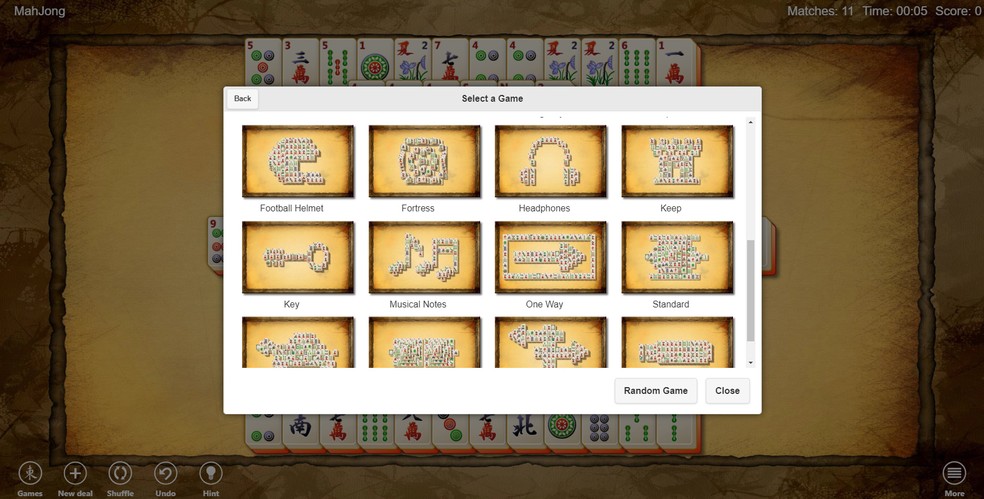 Baixar a última versão do Mahjong grátis em Português no CCM - CCM