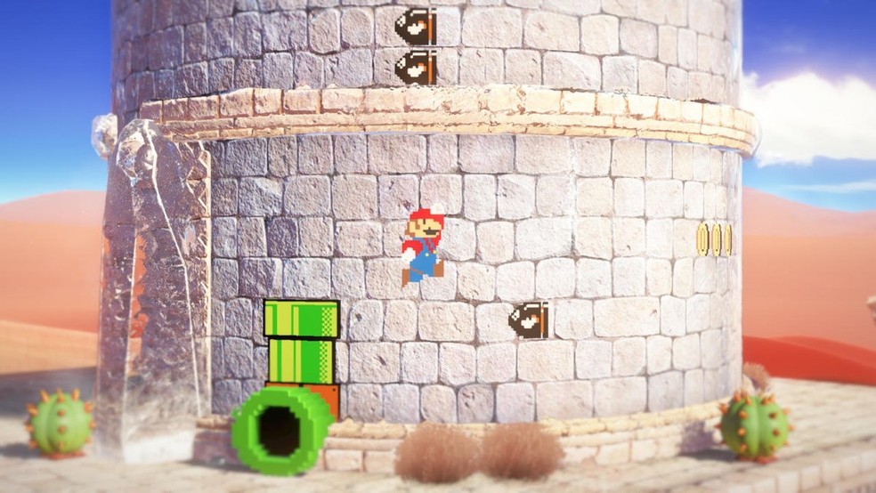 Jogo Switch Super Mario Odyssey , NINTENDO
