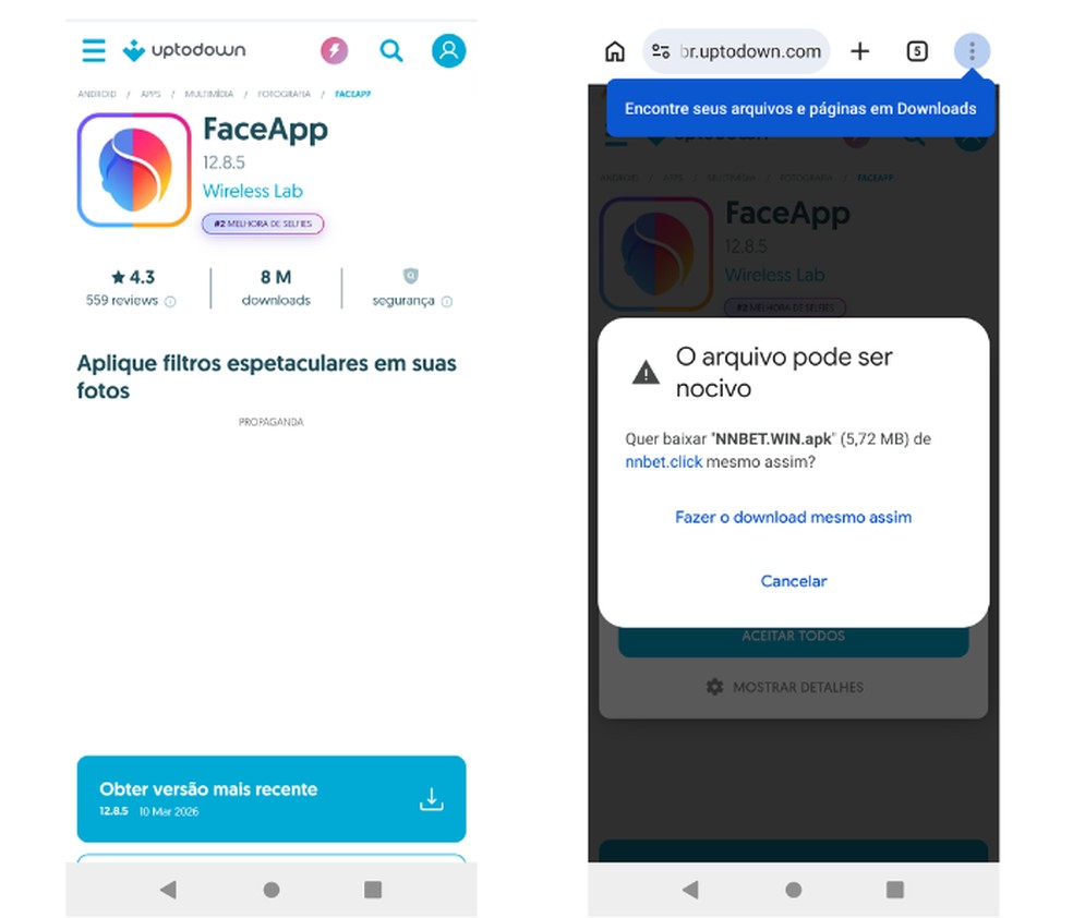  Reprodução/Mariana Tralback