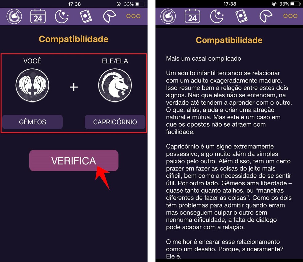 Teste De Compatibilidade Dos Signos Do Zodiaco 12 Melhores Ideias De