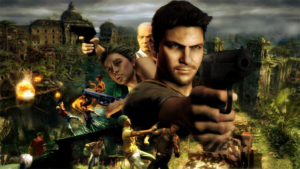 Filme de Uncharted deve ser gravado no Brasil