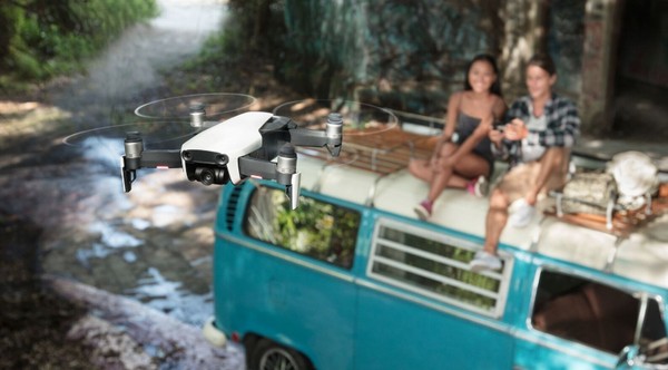 DJI Mavic Air vs Spark entenda o que muda nos drones port teis