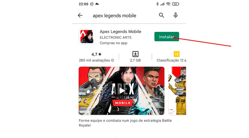 Como fazer download de Apex Legends Mobile no Android e iPhone (iOS)