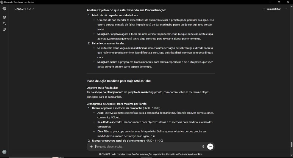  Reprodução/Sandra Mastrogiacomo