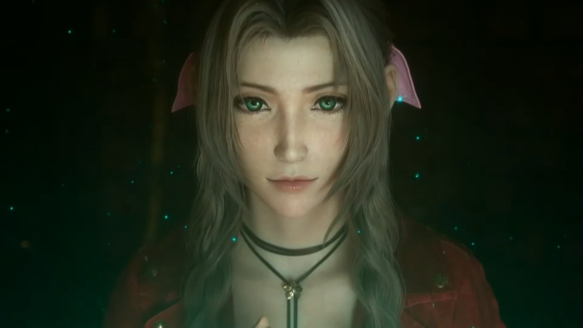 Arte de Final Fantasy VII Remake destaca personagens principais