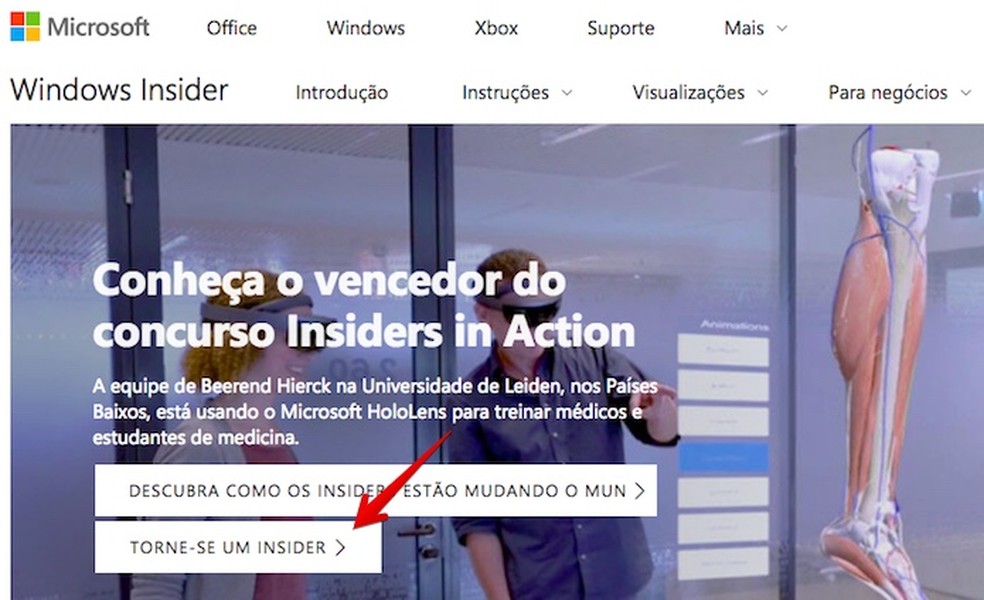 Como baixar o Windows Server 2019 Preview