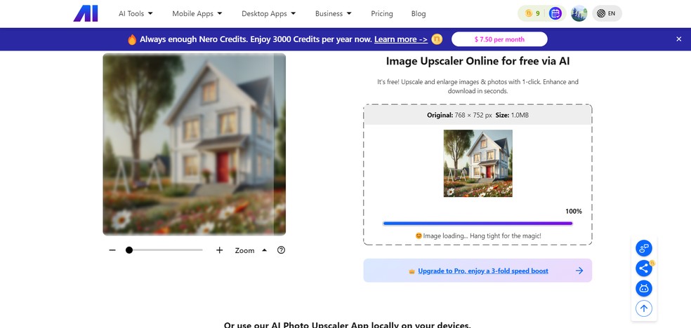 Image Upscaler: 5 sites que usam IA para aumentar qualidade de imagem
