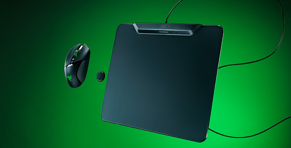 その他 Hyperflux É mágica? Razer lança mousepad que carrega o mouse sem fio; veja o