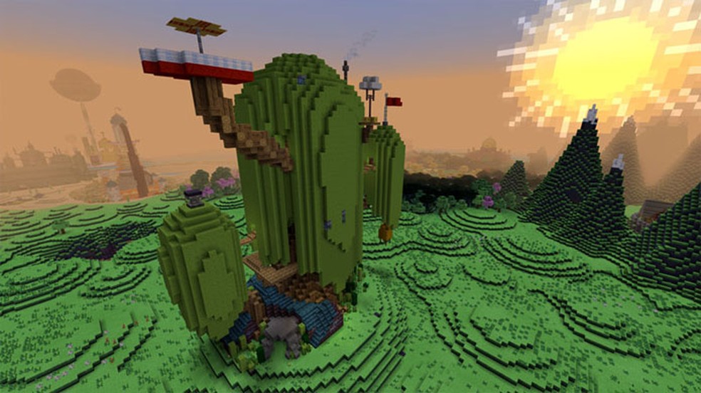 Minecraft tem skins do Free Fire e One Piece; veja mais 'crossovers'
