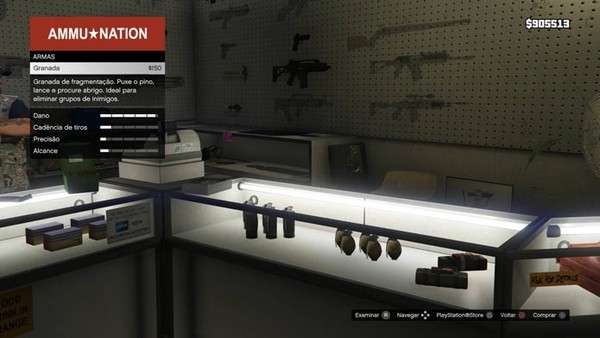 GTA 5: como comprar novas armas e equipamentos para o personagem