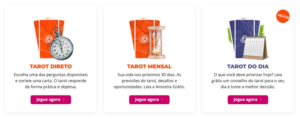 O melhor site de Tarot online do Brasil: consultas dia e noite e  significado grátis das cartas - Blog Astrocentro