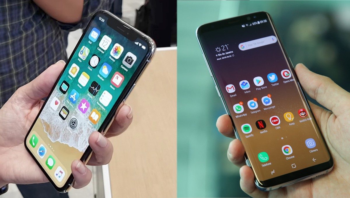 Android vs iPhone (iOS): quem lançou qual função primeiro? Confira o quiz