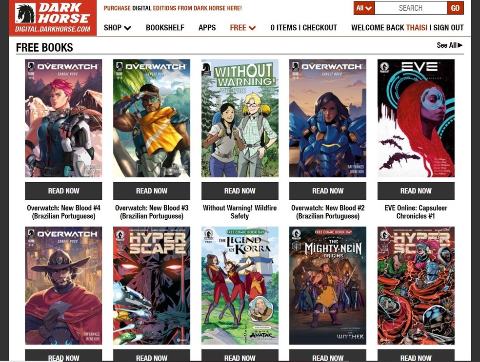 Saiba onde encontrar histórias em quadrinhos para ler online gratuitamente