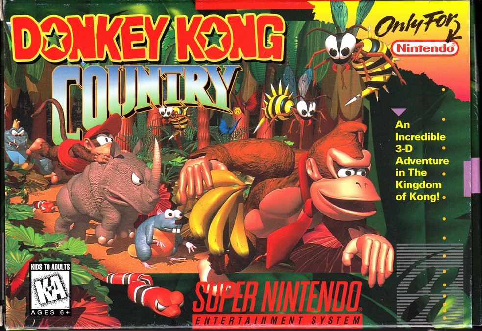 Donkey Kong – O Video-game Evoluíu do Macaco…
