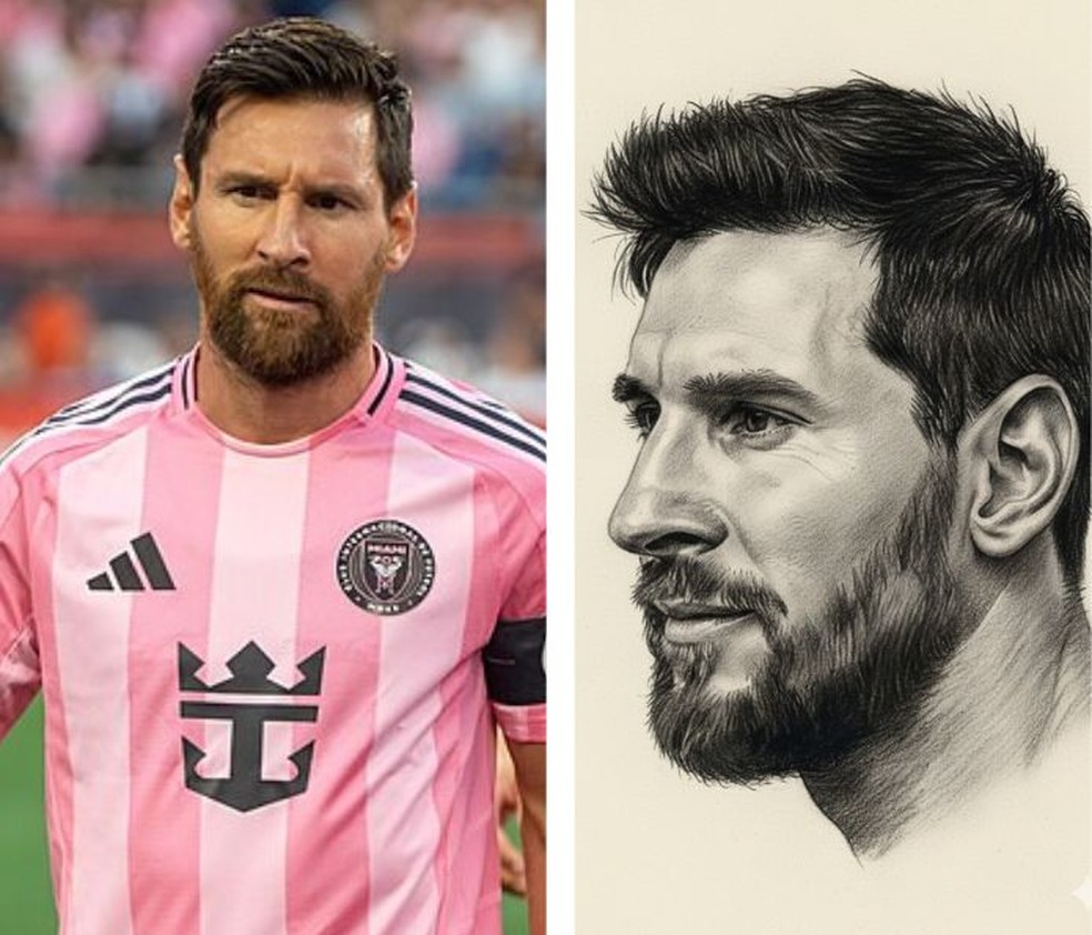  Reprodução/IA/Gemini Flash 2.5