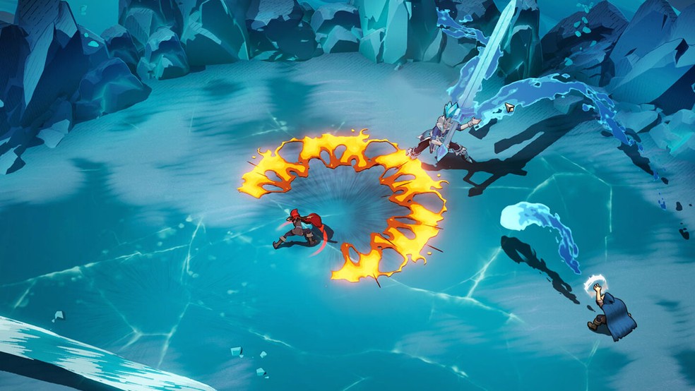 Wizard of Legend 2 é um game roguelike de magia que pode ser jogado com até 4 pessoas online — Foto: Reprodução/Steam