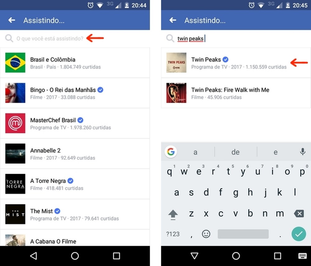 Como compartilhar um filme ou série da Netflix no Facebook pelo celular