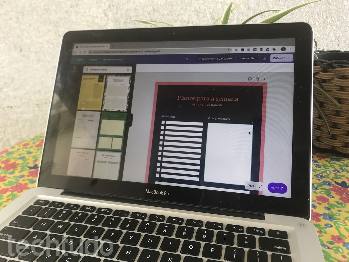 Planner 2020: como criar um planejador online para imprimir