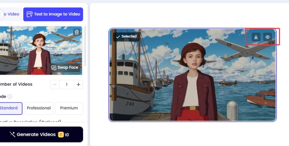  Reprodução/Millena Borges