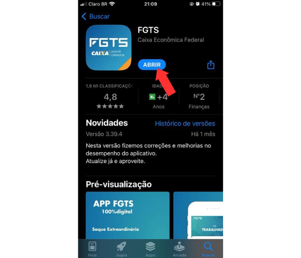 Como baixar o aplicativo do FGTS no Android e iPhone