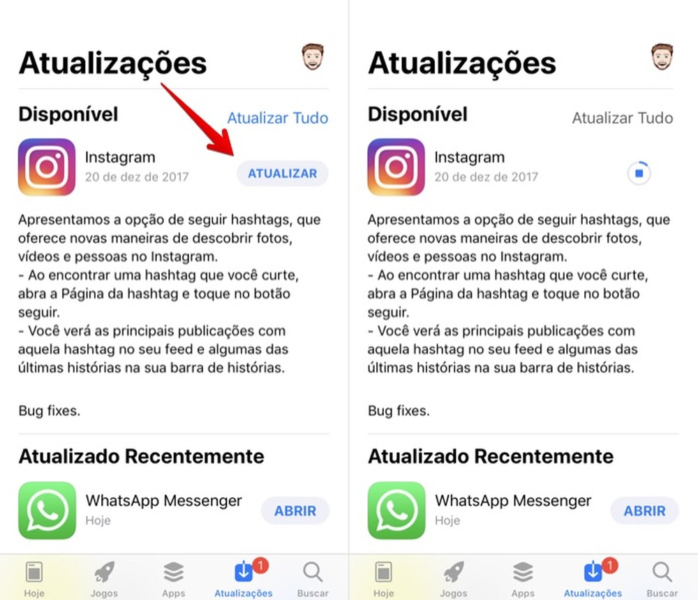 Como atualizar o Instagram no iPhone, Android e PC para a versão nova