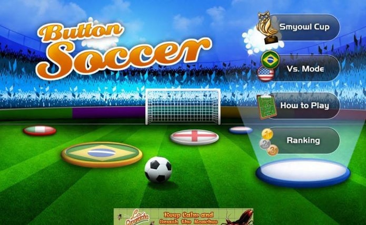 Button Soccer: conheça os brasileiros desenvolvedores do jogo de botão