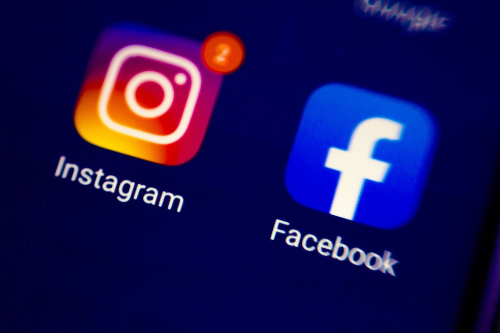 Aplicativos do Facebook e Instagram apresentam falhas nesta quarta-feira (20) — Foto: Getty Images / SOPA Images