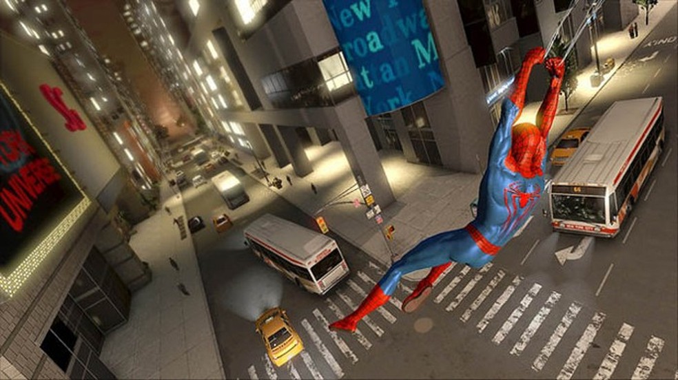 Novo vídeo do jogo The Amazing Spider-Man está agradando fãs do Aranha -  NerdBunker