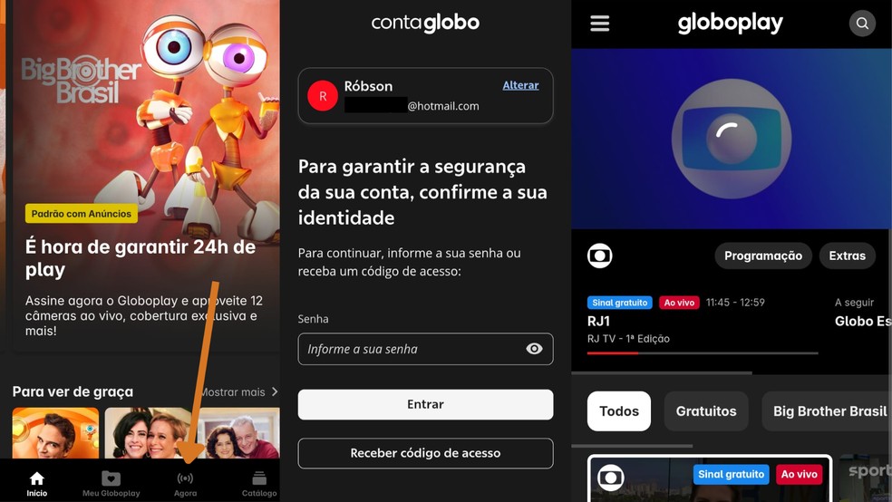 Como assistir a Final do BBB pelo celular? Veja passo a passo — Foto: Arte: TechTudo