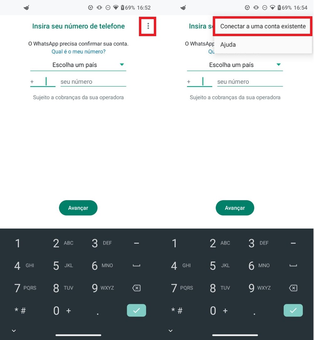 Como usar o WhatsApp em celular Android e iPhone ao mesmo tempo
