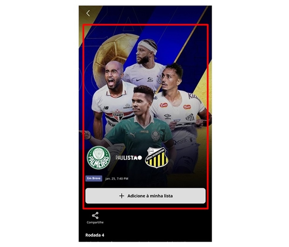  Reprodução/Gabriela Andrade