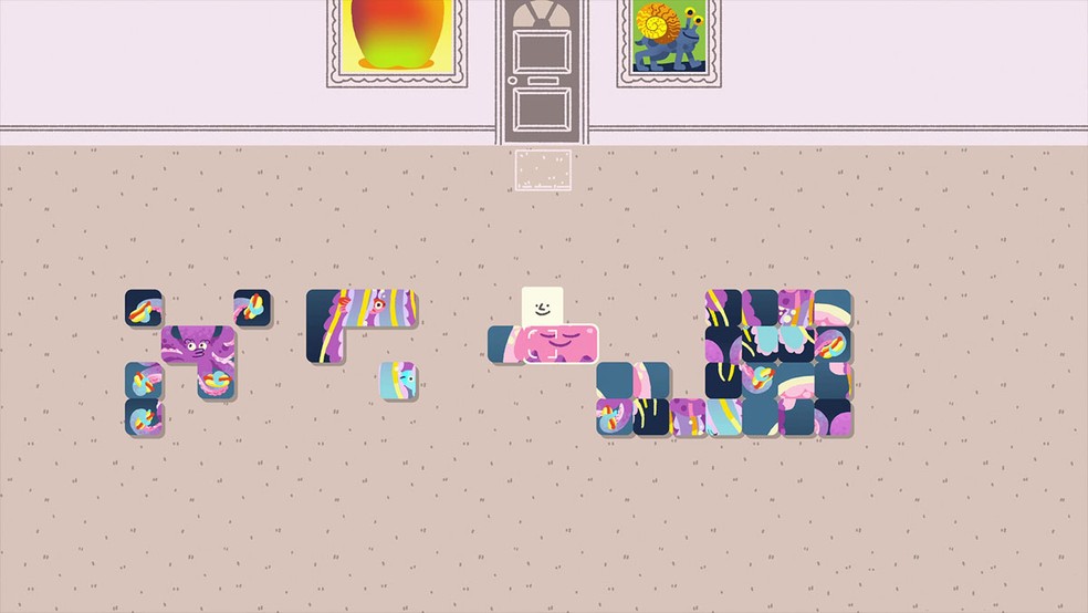 Wilmot Works It Out é um charmoso jogo de quebra-cabeça de Richard Hogg, conhecido por seu trabalho em títulos como Hohokum e I Am Dead — Foto: Reprodução/Steam