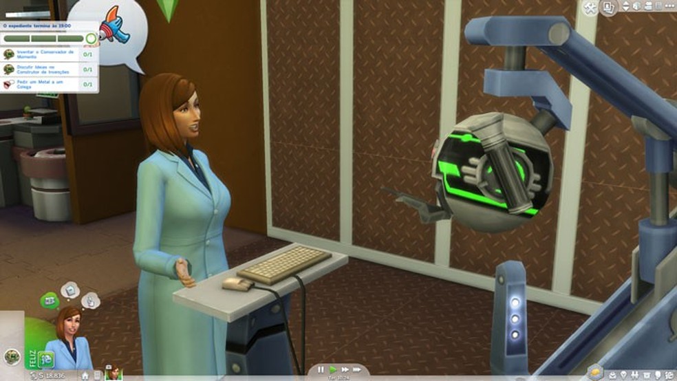 The Sims 4 recebe primeira expansão 'Ao Trabalho' com novas carreiras