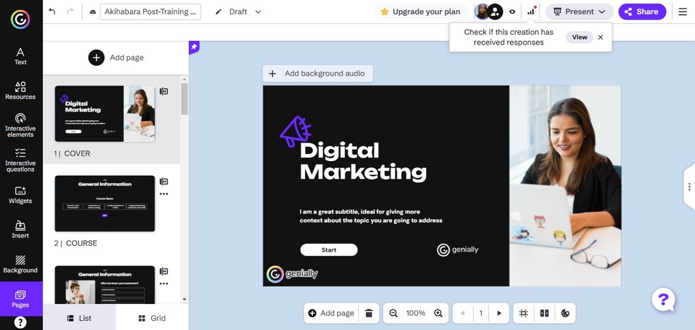  Reprodução/Genially