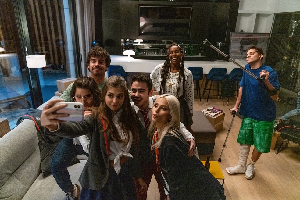 Elite terá um novo grupo de alunos protagonistas na sétima temporada — Foto: Divulgação/Netflix