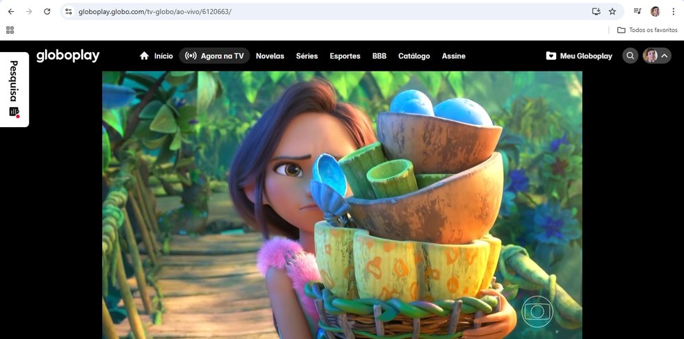  Reprodução/Mariana Tralback