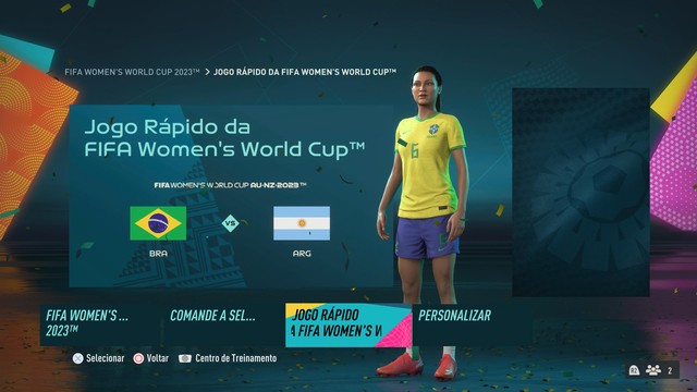 FIFA 23: como acessar e jogar o modo Copa do Mundo Feminina 2023