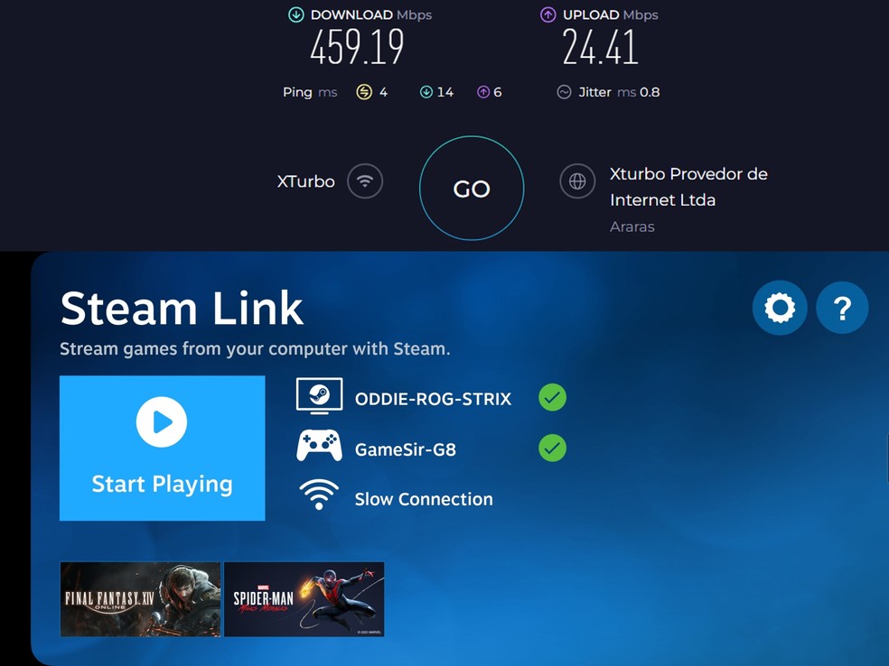  Reprodução/Daniel Trefilio