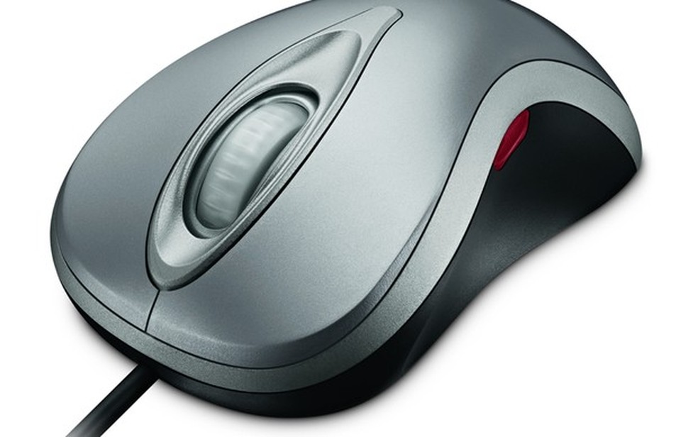 Mouse Microsoft Comfort Optical 3000 — Foto: TechTudo