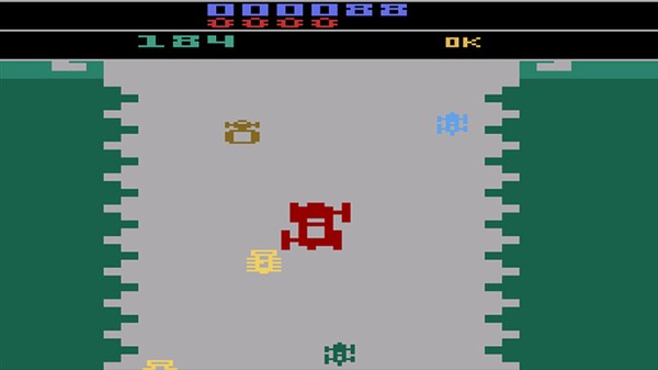 Relembre jogos de corrida do Atari que superavam as limitações