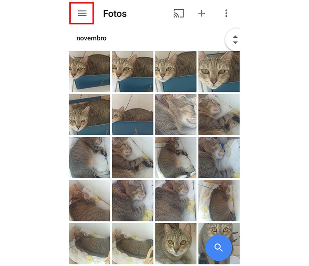 Como visualizar fotos e vídeos do Drive no Google Fotos