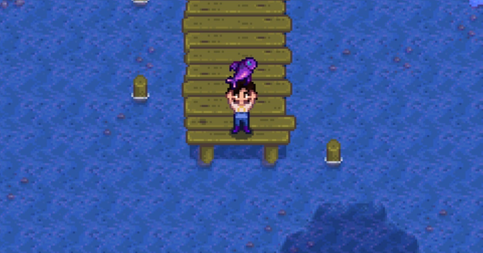 Carpa da Meia-Noite no Stardew Valley: como pescar, localização e receitas