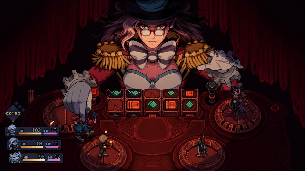 Sea of Stars: Throes of the Watchmaker traz os Guerreiros do Solstício Valere e Zale em uma nova aventura em um mundo com regras próprias — Foto: Reprodução/Steam