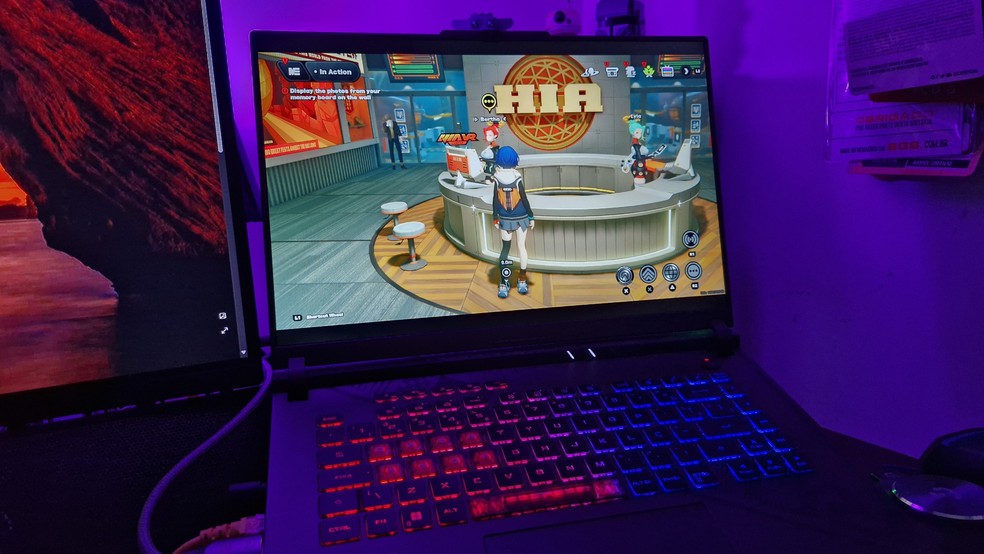 A linha ROG traz desempenho de última geração — Foto: Daniel Trefilio/TechTudo
