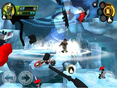 Ninjago final 2025 battle game unblocked
