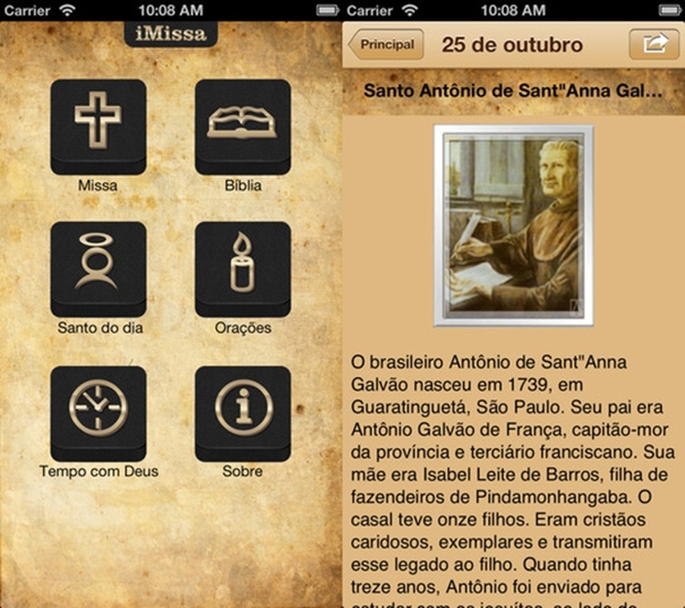 Dez apps para religiosos com iPhones ou Androids