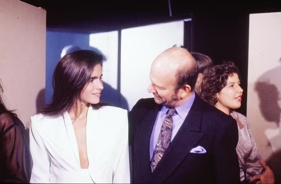  Reprodução/Memória Globo